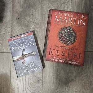 Game of Thrones book bundle